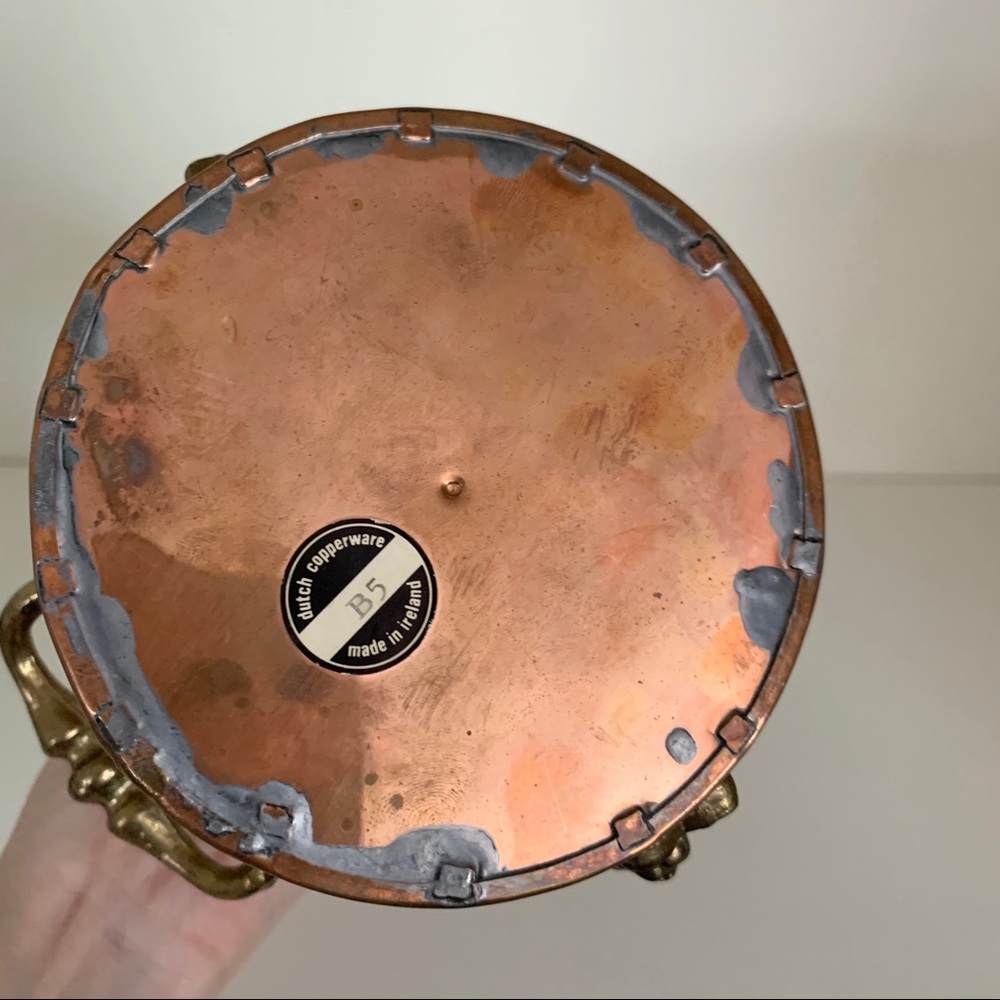 Hold Vintage Dutch copperware - Picture 6 of 14